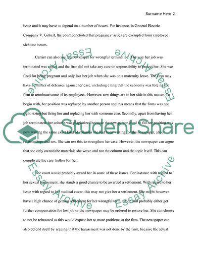 Gender Issues of People