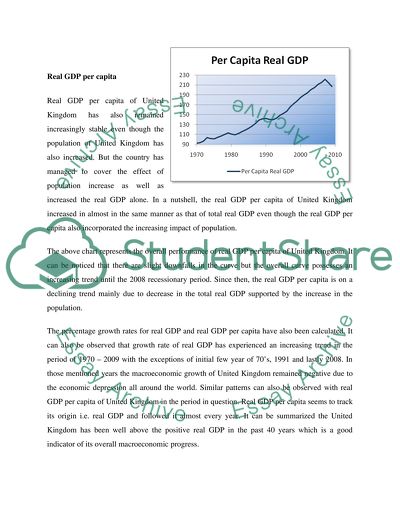 GDP Calculations in the UK