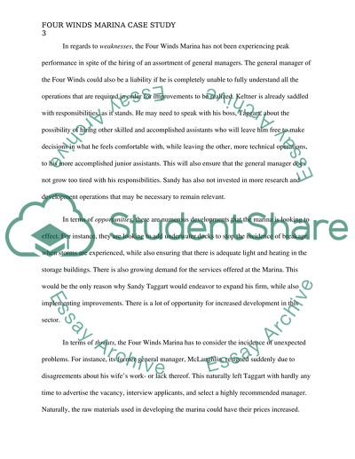 Fourwinds Marina case study