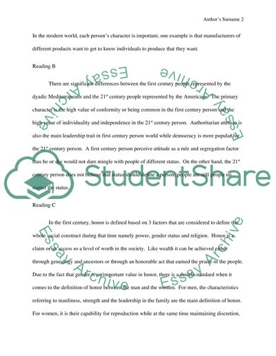 English Essay