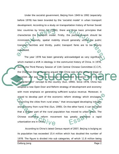 A Transportation Revolution