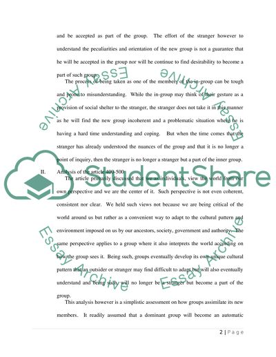 Adaptation In A New Team