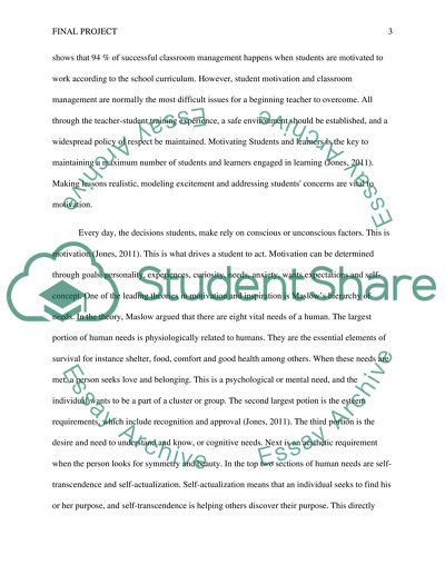 Importance of Classroom Management