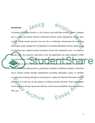 Software Tools in the Computerized Accounting Information System