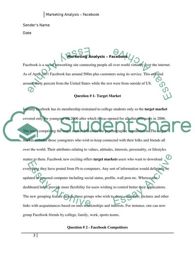 Facebook Marketing Analysis
