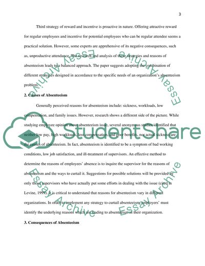 Monitoring and Coordinating Attendance at the Workplace