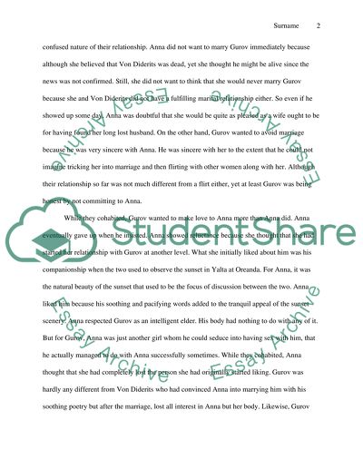 The Summary of the Story