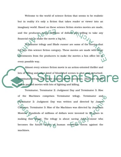 Science Fiction Genre