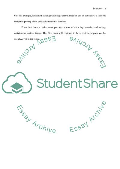 The Onion News Network Reader Response