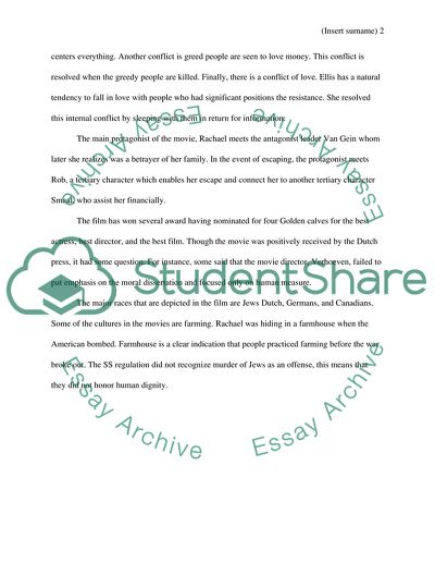 Black Book movie 2006 (European film CRITIQUE)