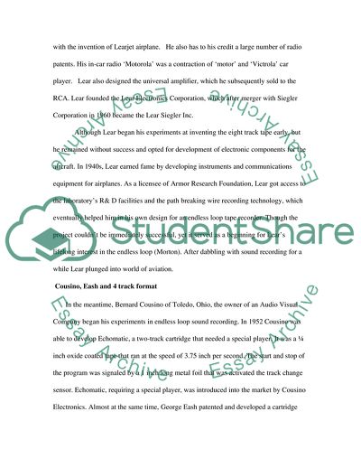 History of 8 Tracks Tape and Why the Format Became Obsolete