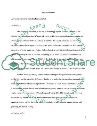 Are Social Networks Beneficial or Harmful