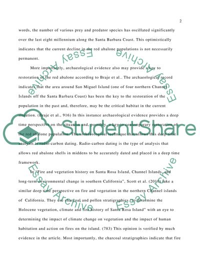 The Ultimate Goal of Archaeological Study