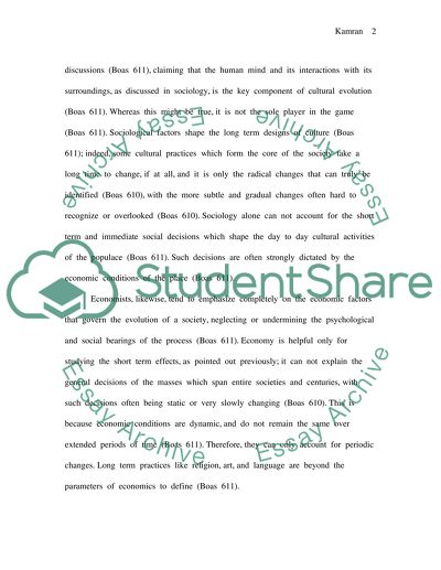 The Aims of Anthropological Research