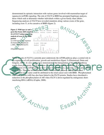 Birt-Hogg-Dube: Autosomal Dominant Syndrome