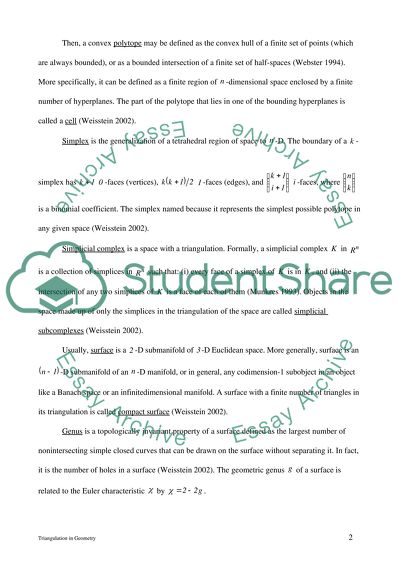 geometry research paper topics