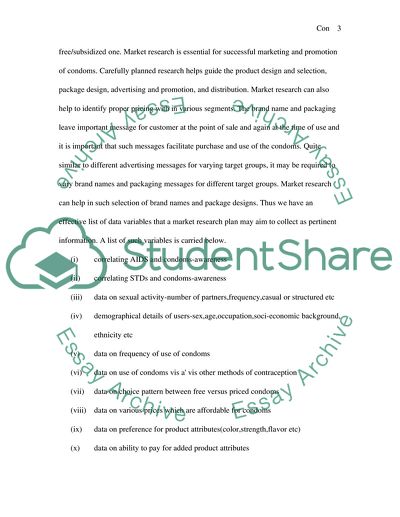 Marketing Research in Health Products