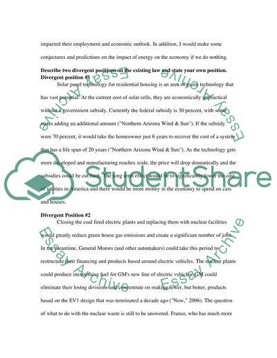 Article Critique: It Will Pay to Save the Planet by Bryan Walsh