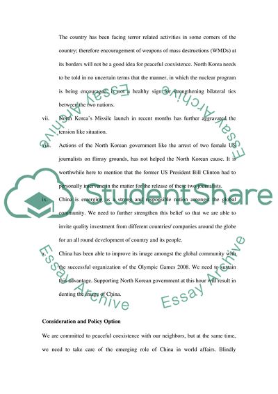 Briefing Note: for the forthcoming East Asia Summit
