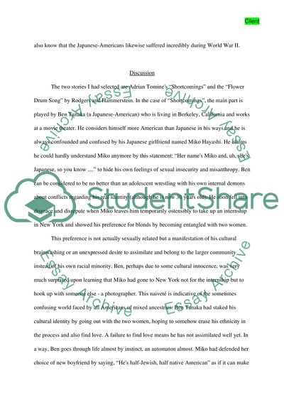 Asian-American Experience