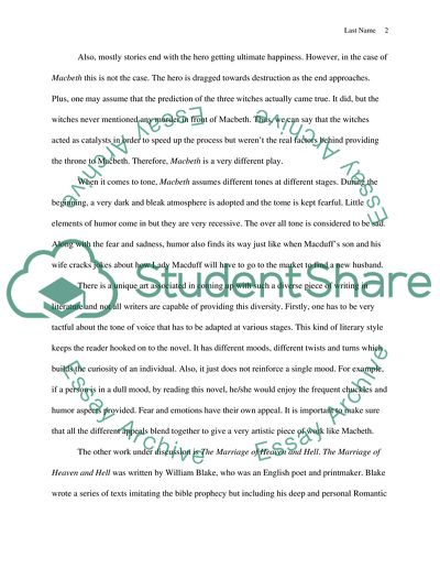 Middle Passage and Jesus son work