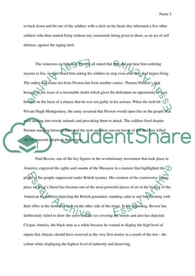 History - Thomas Preston