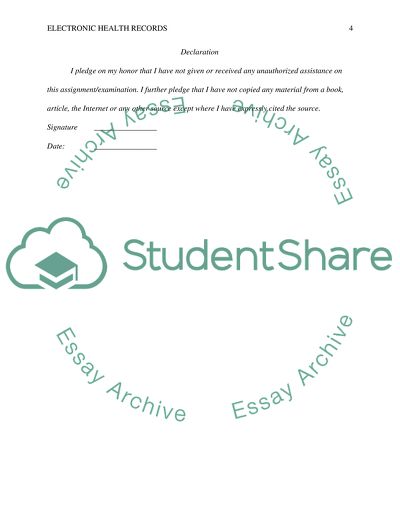 Electronic Health Records: an Overview of eClinicWorks