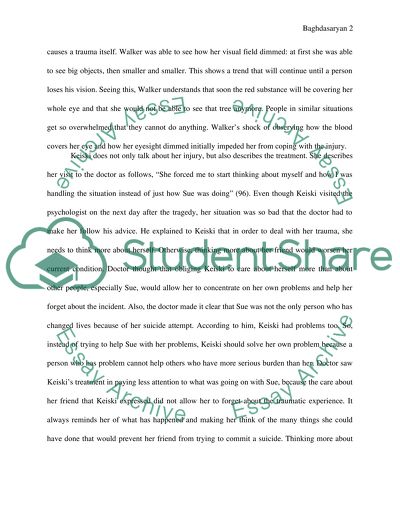 Life Breaking Down: Keiski and Walker Battle Debilitation