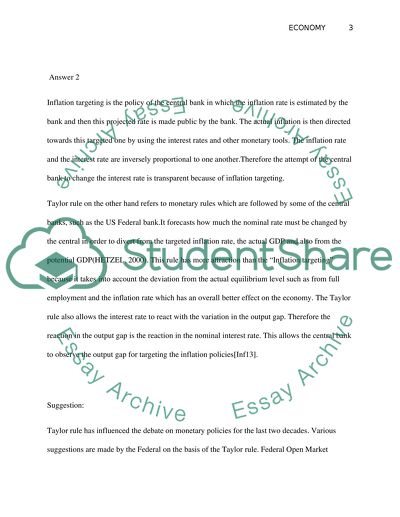 Major Issues on Macroeconomics