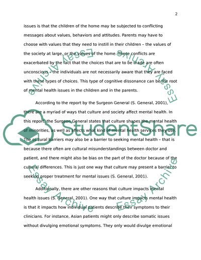 Suicide among hispanics