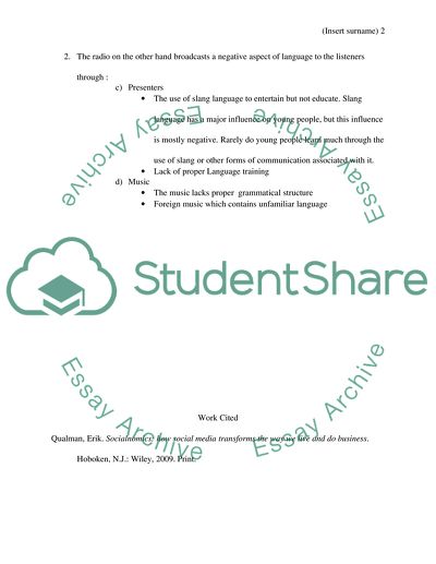 How Social Media Transforms the Way We Live and Do Business