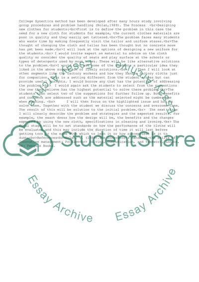 W4 Problem Solving Part 1