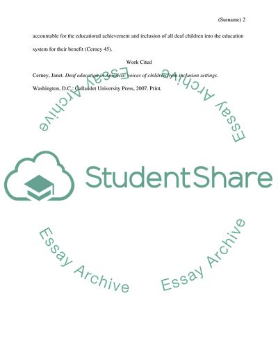 Deaf reading reaction number 2