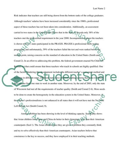 Problems and Solutions Facing Education in US