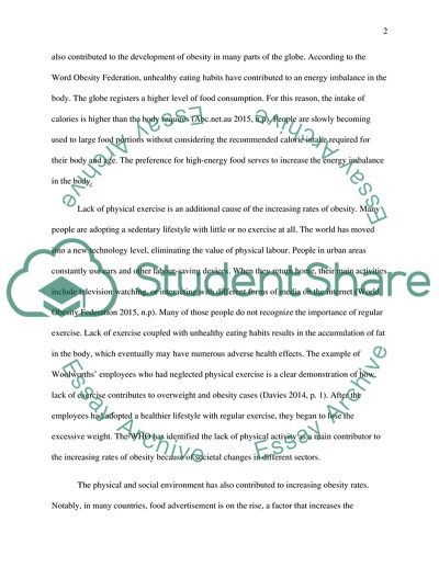 What are the causes and effects of obesity