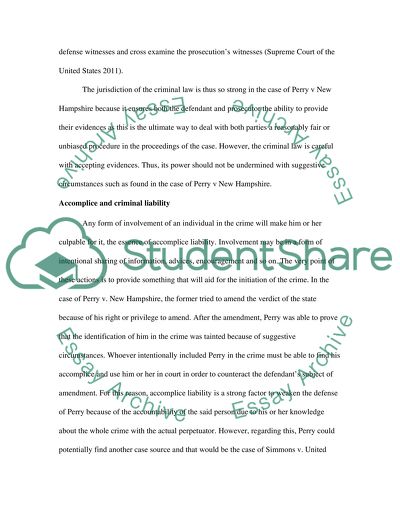 Perry v. New Hampshire