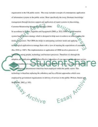 Advanced Information Systems Management