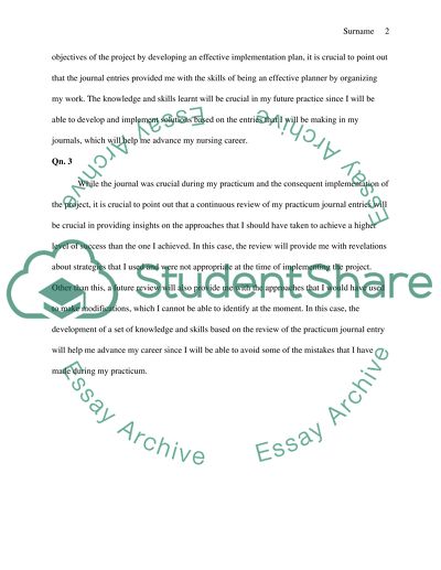 Advanced Nursing Skills