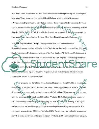 Why Invest in a DotCom Company