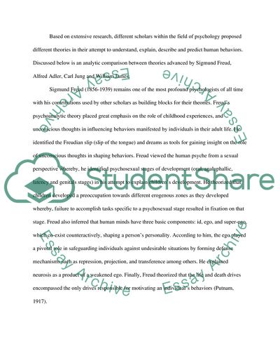 Theoretical Position Paper