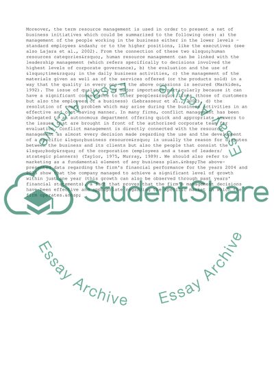 A Contextual Model of Strategic Decision Making in Tesco