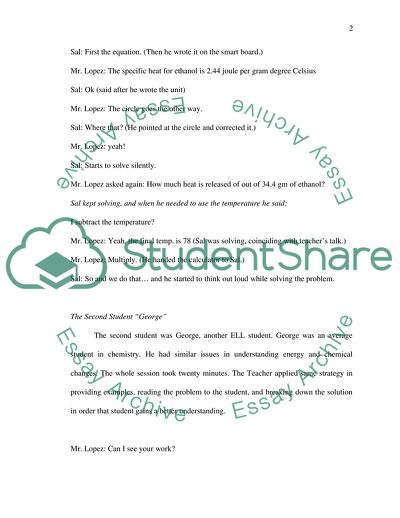 Analyzing the Zone of Proximal Development