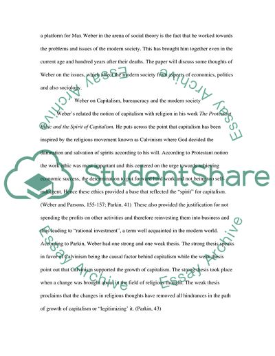 Max Weber as a Philosopher of the Social Sciences and His Idealistic Vision