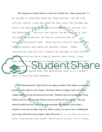 The Forest of Hands and Teeth