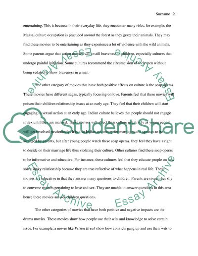 Film and American Culture Studies