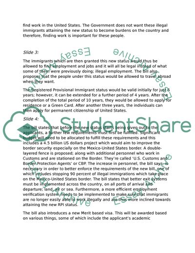 Presentation Gang of eight