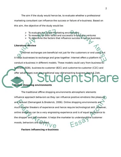 The Proliferation of Internet