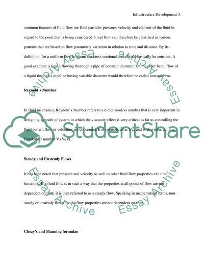 Infrastructure Development