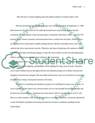 The Future of Policing