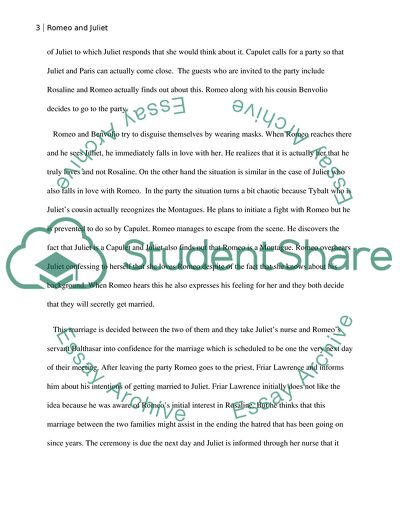 Romeo and Juliet by William Shakespeare